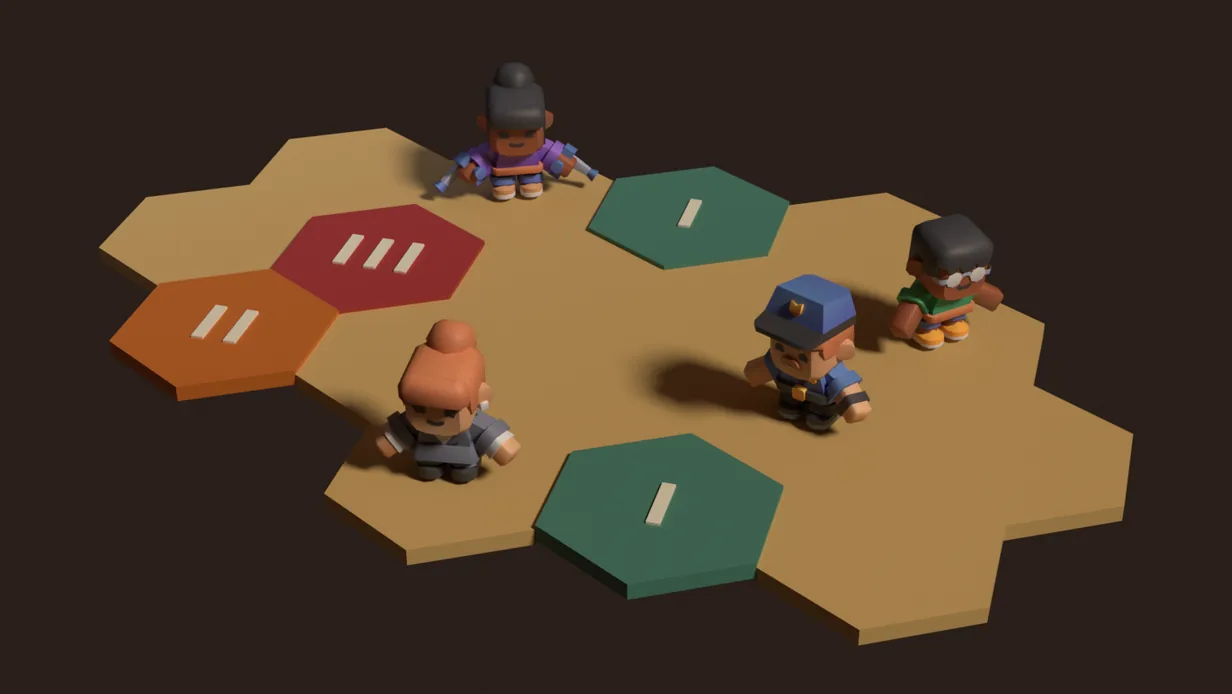 Scope Creep key art, 16:9