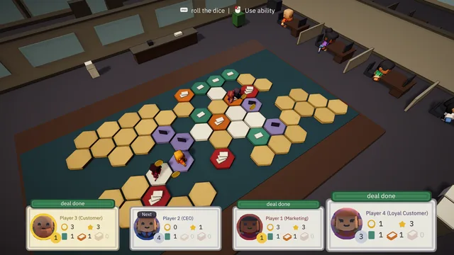 Pool the cards